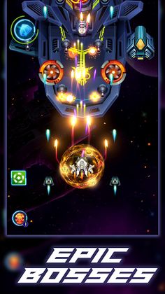 Galaxy Squad: Space Shooter - Screenshot 1