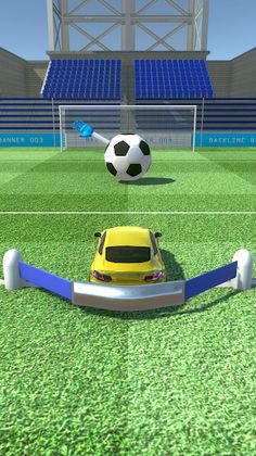 Car Sling Goal - Screenshot 3