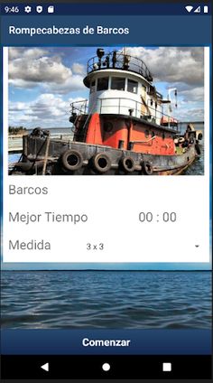 Rompecabezas de Barcos - Screenshot 3