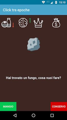 Click tra epoche - Screenshot 2