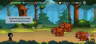 Throwing Hammer, Axes, and Run - Screenshot 1