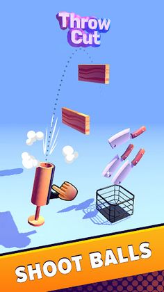 Throw Cut - Screenshot 1