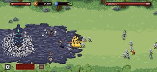 Necromancer vs Castle Crashers - Screenshot 3
