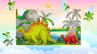 Dinosaurs Jigsaw Puzzles - Screenshot 3