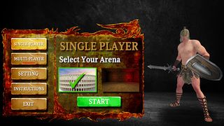 Thunder Gladiator: Action Game - Screenshot 1