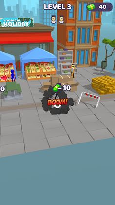 Police Throw - Screenshot 4