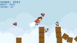 JETMAN SKY JUMP - Screenshot 2