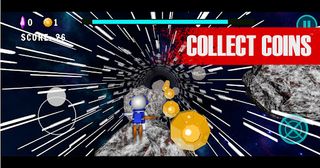 Astronaut in the Void - Screenshot 2