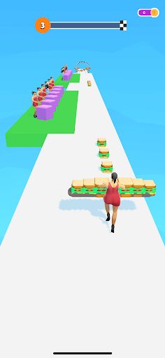 Barista Run! - Screenshot 1