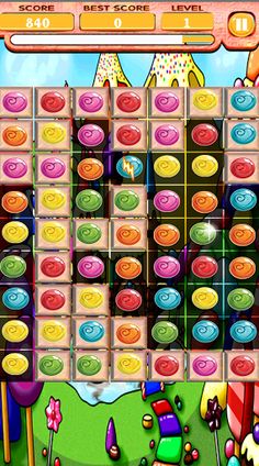 Love Candy Blast Matching - Cl - Screenshot 1