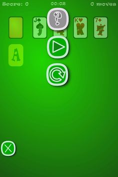 Classis Aces Up Solitaire Game - Screenshot 2