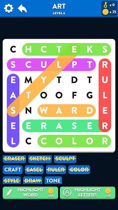 Word Search - Screenshot 2