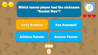 The Tennis Trivia Challenge - Screenshot 3