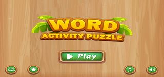 Word Activity Puzzle - Screenshot 1