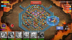 Castle Clash: World Ruler - Screenshot 2