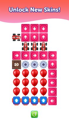 Tap It Away - puzzle game - Screenshot 3
