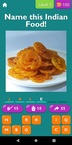 Guess The Indian Food Quiz - Screenshot 3