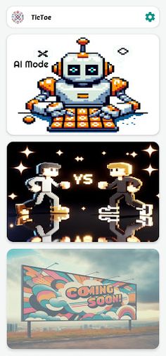 TicToe -Tic Tac Toe - Screenshot 2