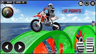 GT Bike Racing: Stunt Car Game - Screenshot 2