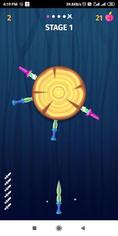 Killer - Knife Throwing Game - Screenshot 3