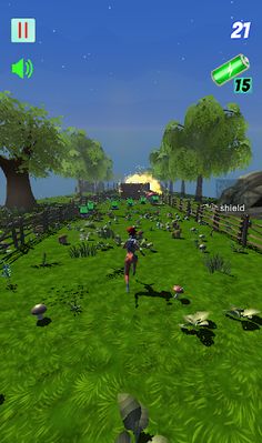 Cyborg Runner - Screenshot 3