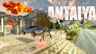 Car Parking Parkour: Antalya - Screenshot 1