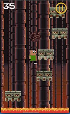 Floor Lava Tower Hell Obby - Screenshot 3