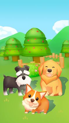 Merge Dogs 3D - Screenshot 4