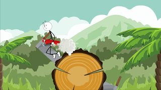 Escaping the Island : Funny Es - Screenshot 3