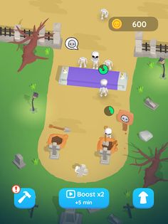 Graveyard Harvest - Screenshot 4