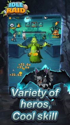 IDLE RAID - one man, one army - Screenshot 4