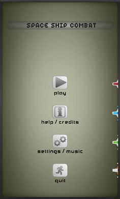 Space Ship Combat - Screenshot 3