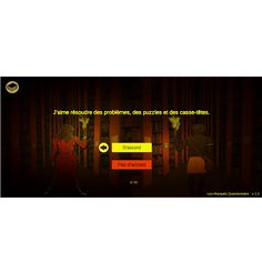 Les Marqués Questionnaire - Screenshot 1