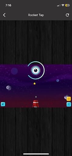 Rocket Tap - Screenshot 2