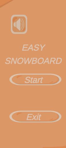 Easy Snowboard - Screenshot 1