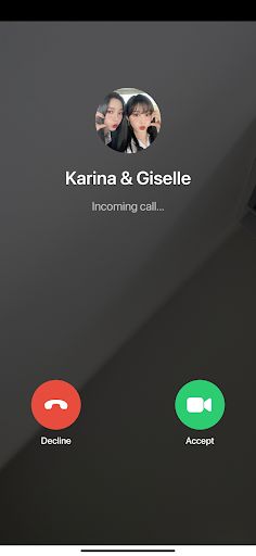 Aespa Call - Fake Video Call - Screenshot 3