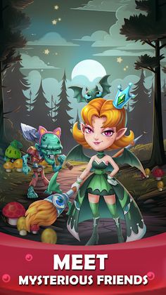 Spookyville - Merge Game - Screenshot 1