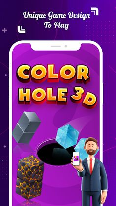 Black Hole : Color 3D - Screenshot 1
