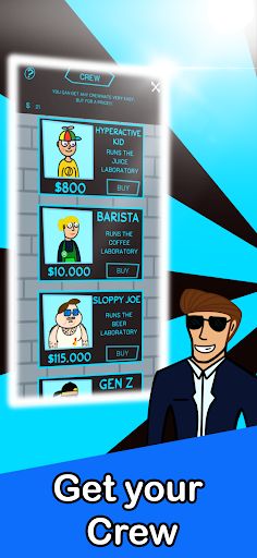 ADDICTS Clicker Idle - Screenshot 2