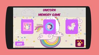 Unicorn Memory game - Screenshot 1