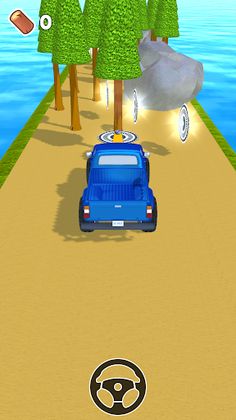 Timber Truck - Screenshot 3