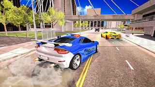 Dodge The Police Car Games - Screenshot 3