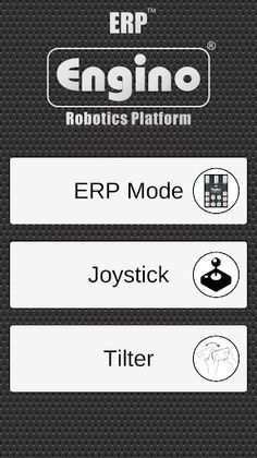 EnginoRobot BT (ERP Bluetooth  - Screenshot 2