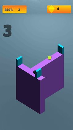 Zigzog Endless Ball Turns - Screenshot 1