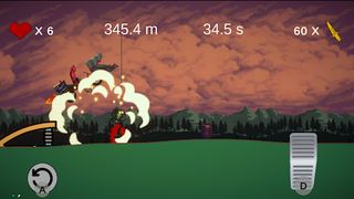 Stickman Racer: Earn to Die 2D - Screenshot 2