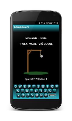 Literatura Maturita a Šibenice - Screenshot 2