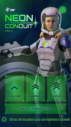 Neon Conduit - Screenshot 1