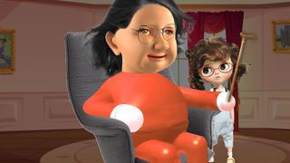 Cookie Girl Grandma Escape - Screenshot 1