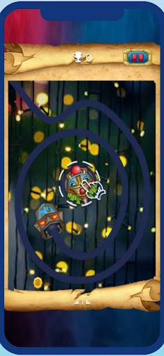 zuma game - zumba deluxe - Screenshot 3