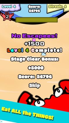 Mad Crab Grab - Screenshot 2